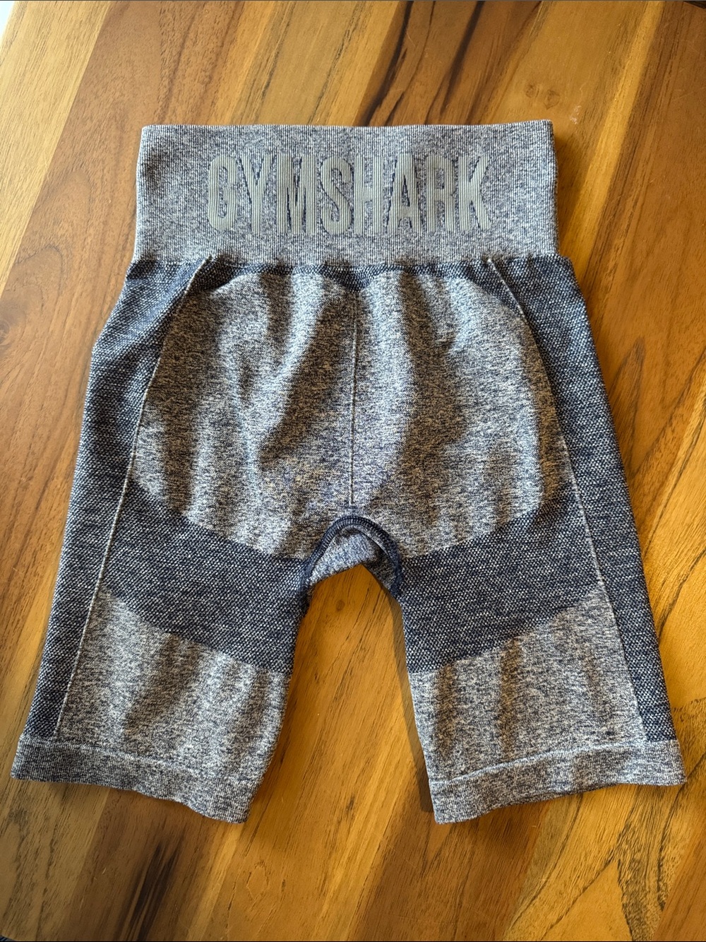 Gymshark Flex Biker Shorts - Blue